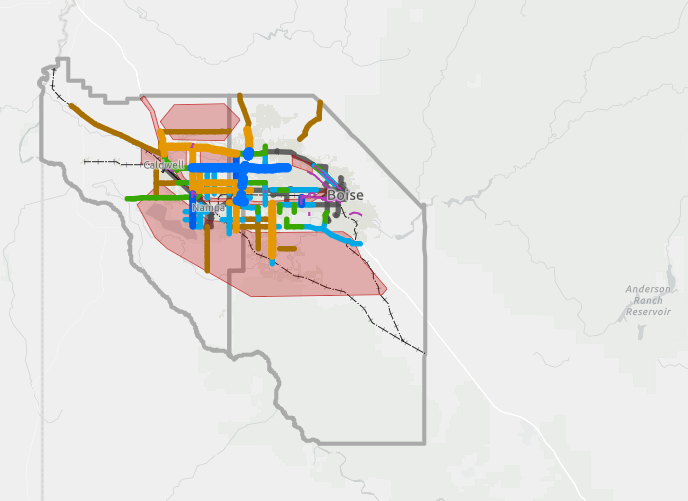 CIM2050_MasterMap COMPASS Communities in Motion 2050 Map Series