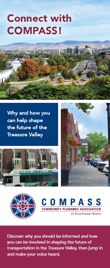 Connect with COMPASS! Brochure cover